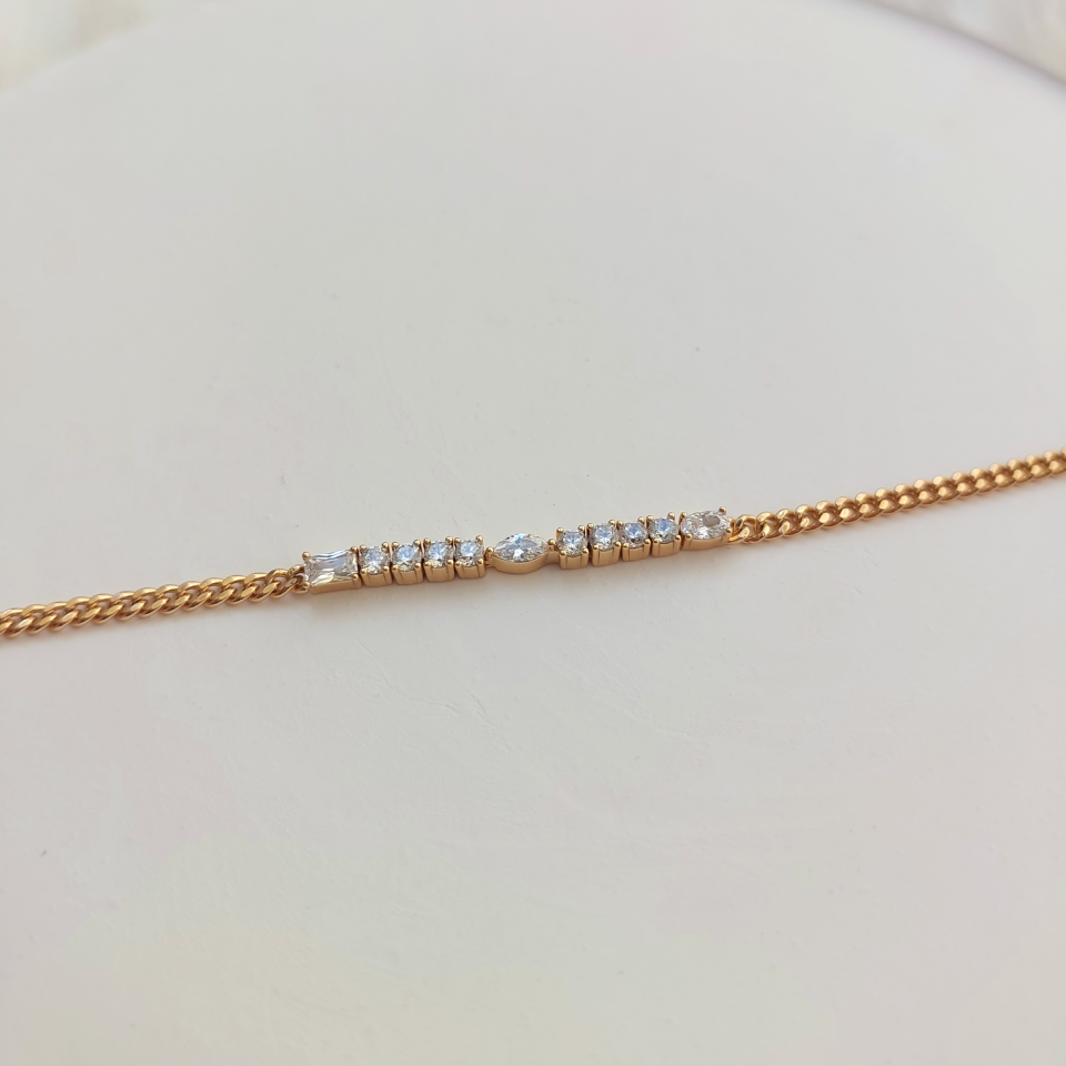 Xuping Zirkon Taş Bileklik