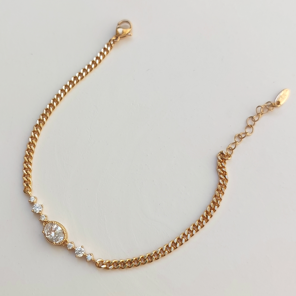 Xuping Zirkon Taş Bileklik