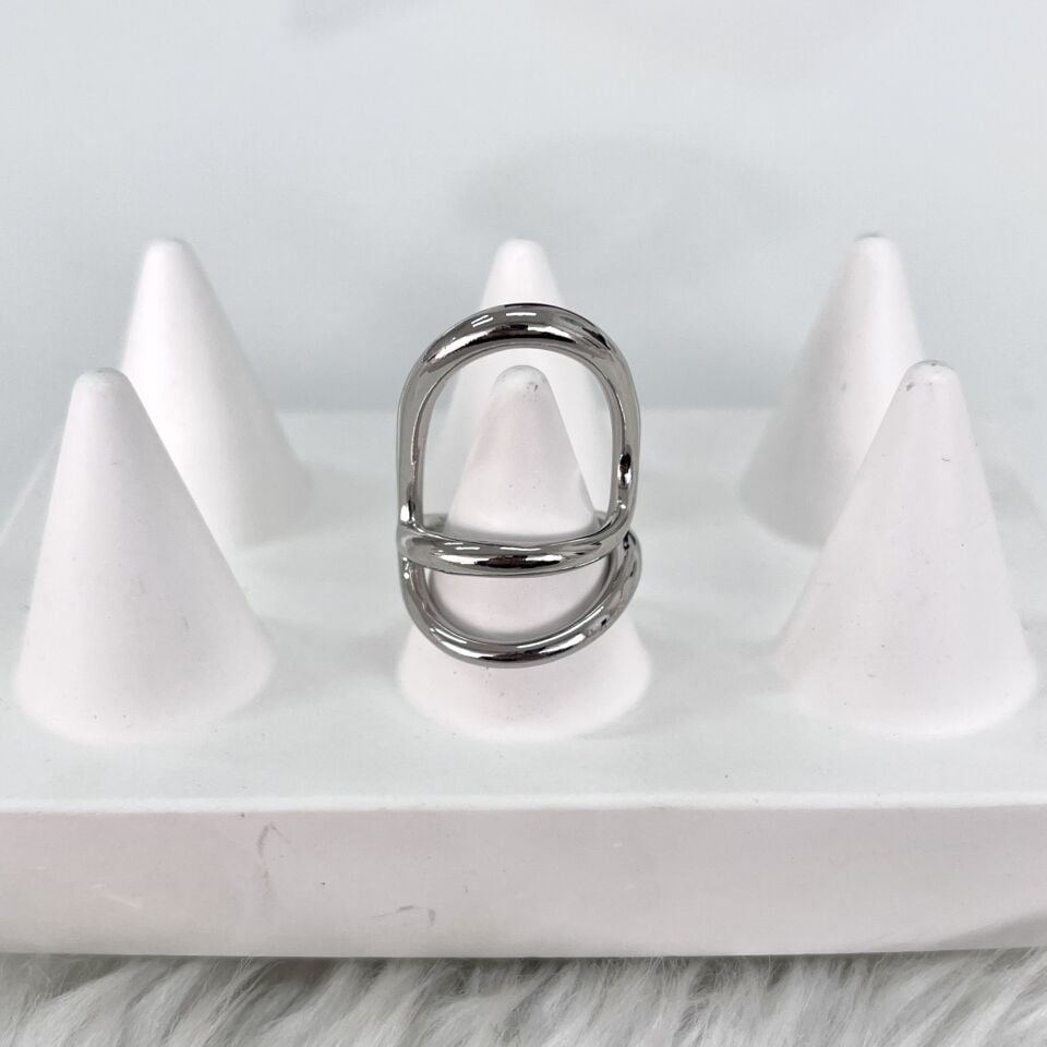 Özel Seri Şekilli Yüzük