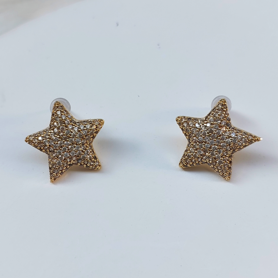 Özel Seri Kaplama Zirkon Taş Küpe