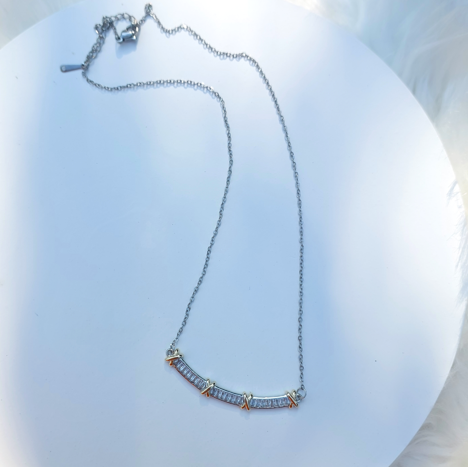 Xoxo Özel Seri Kaplama Kolye