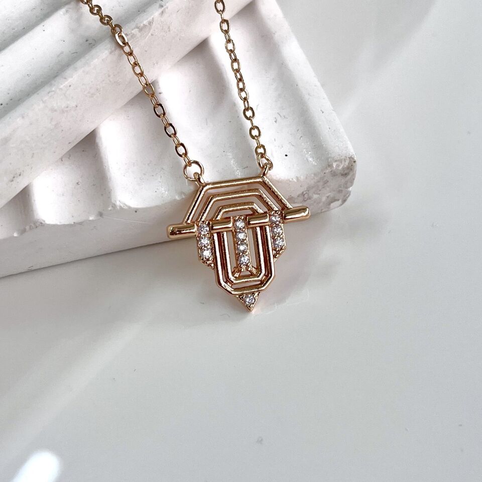 Xuping Minimal Serenay Kolye