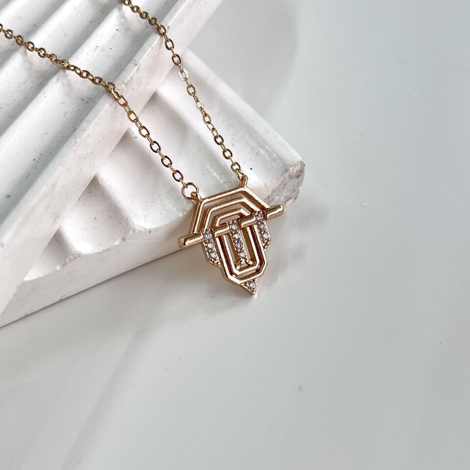 Xuping Minimal Serenay Kolye