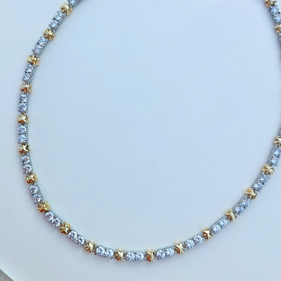 Xoxo Özel Seri Rodyum Kaplama Kolye