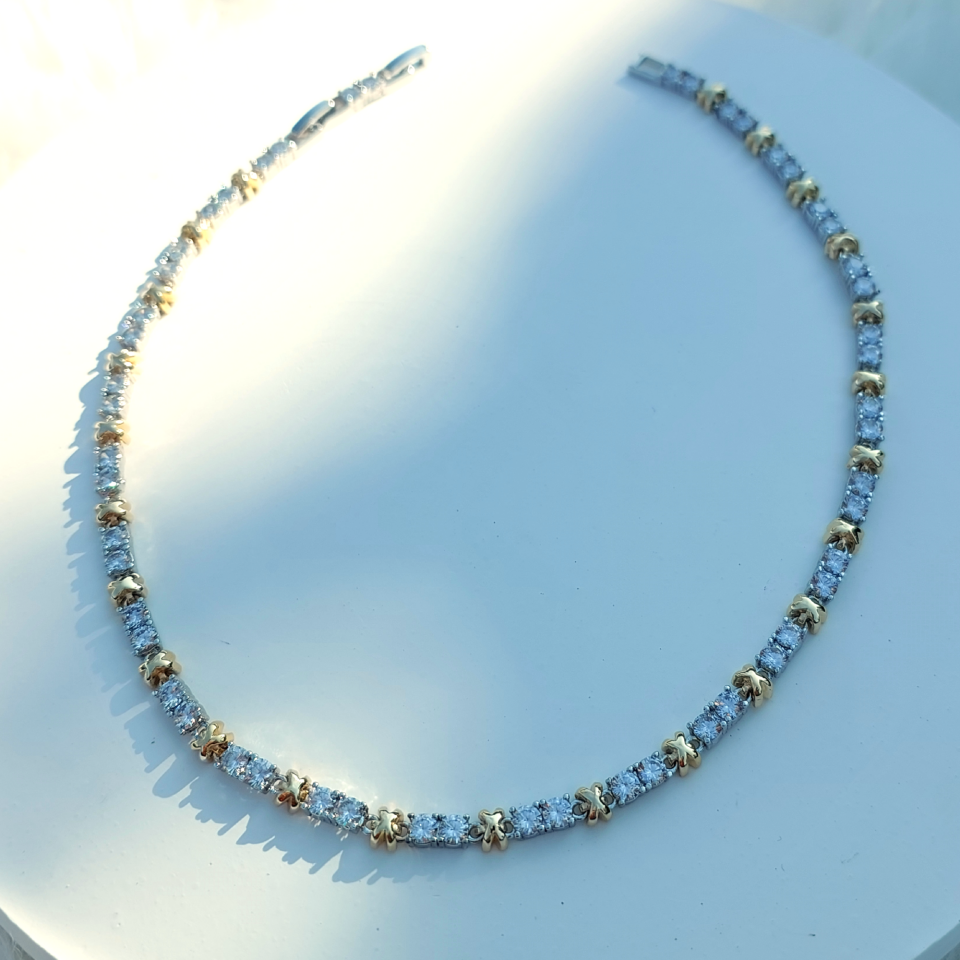 Xoxo Özel Seri Rodyum Kaplama Kolye