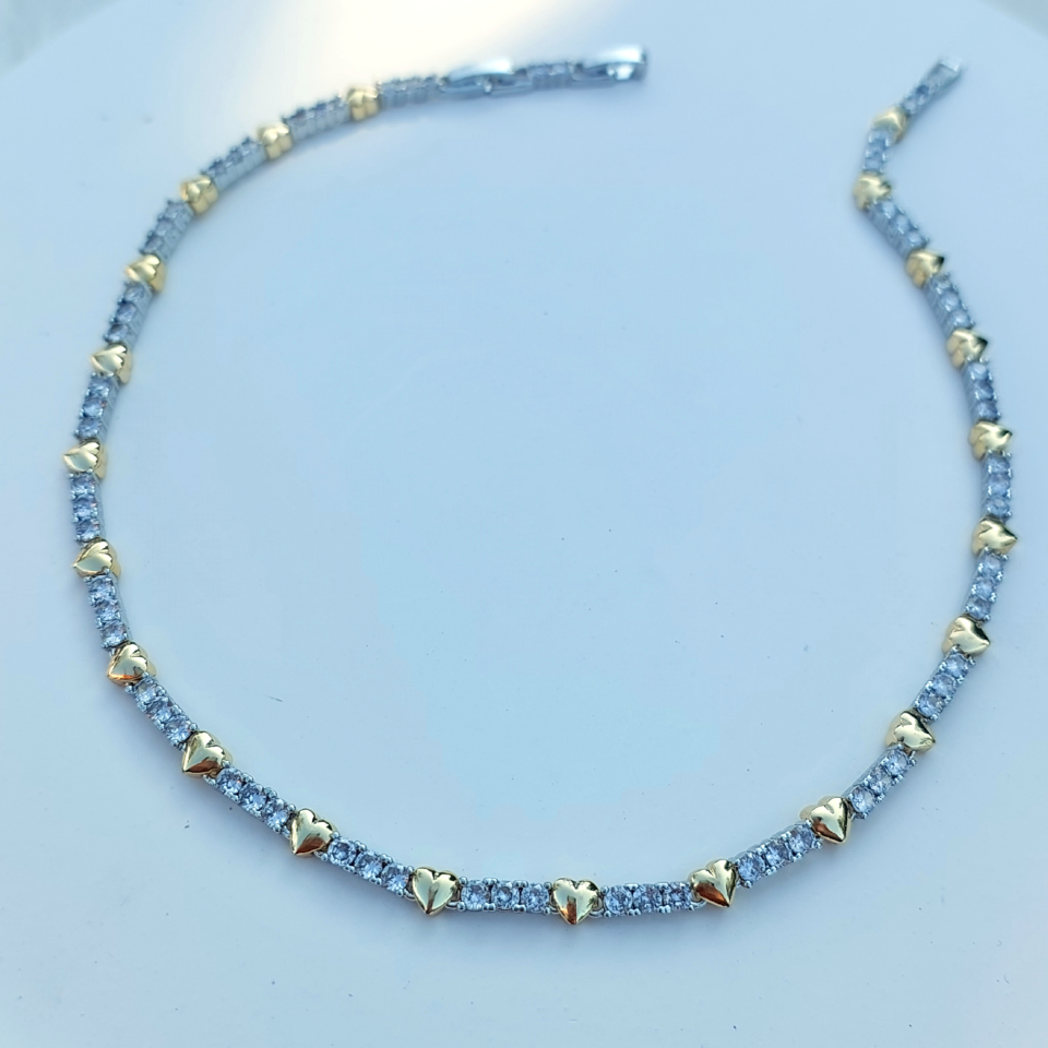 Xoxo Özel Seri Rodyum Kaplama Kolye