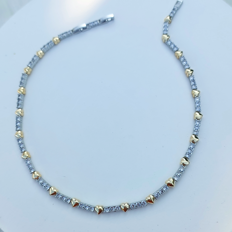 Xoxo Özel Seri Rodyum Kaplama Kolye