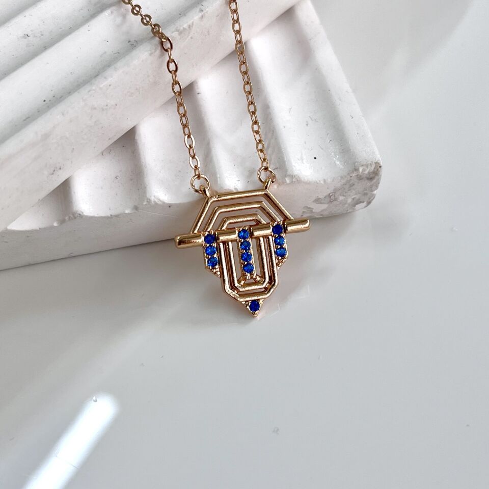 Xuping Minimal Serenay Kolye