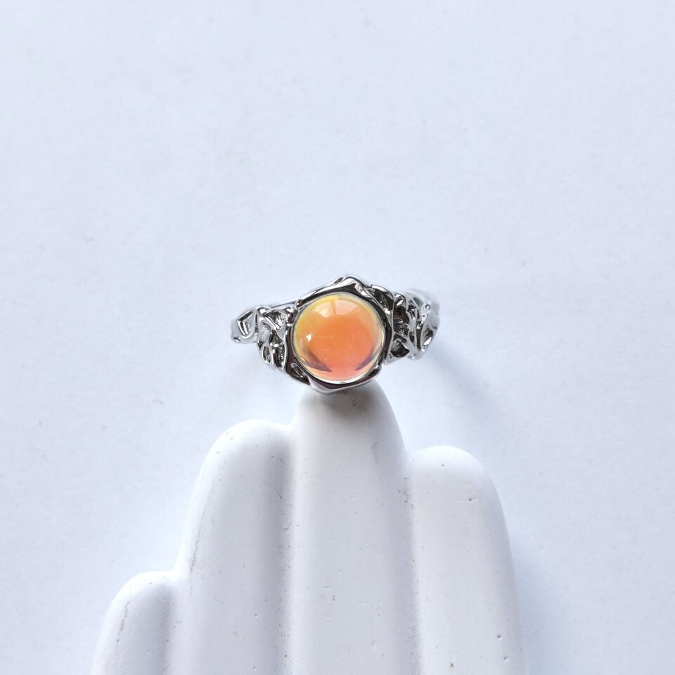 Özel Seri Renkli Taşlı Yüzük