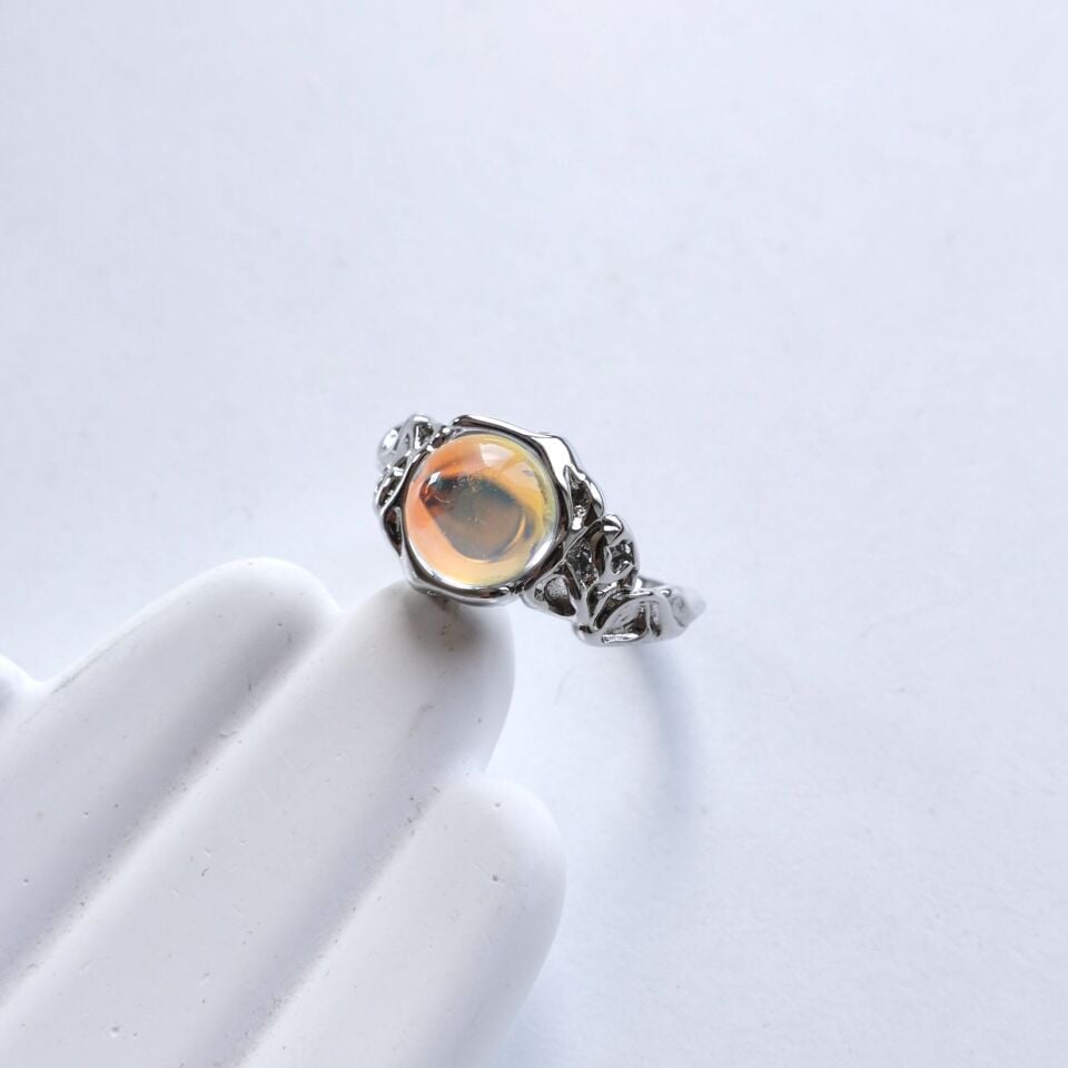 Özel Seri Renkli Taşlı Yüzük