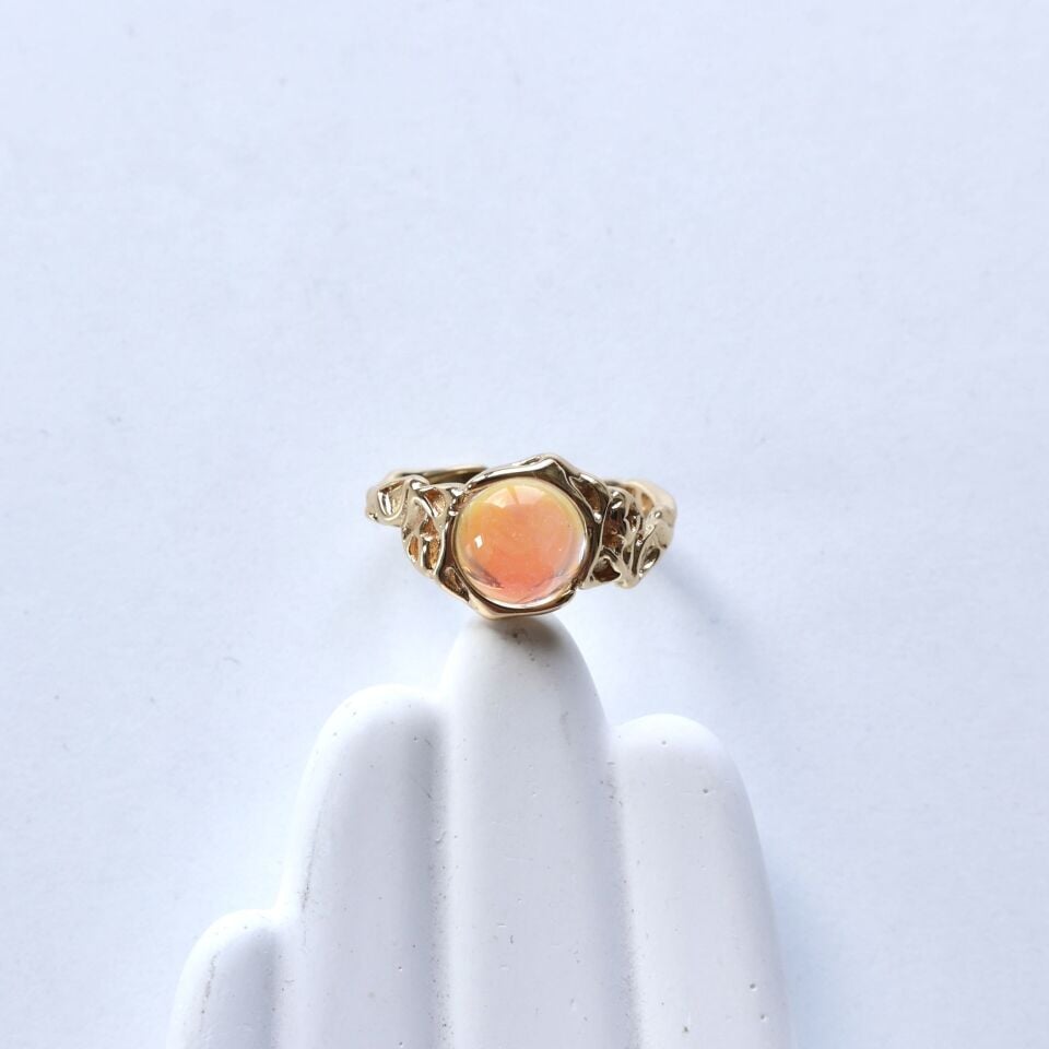 Özel Seri Renkli Taşlı Yüzük