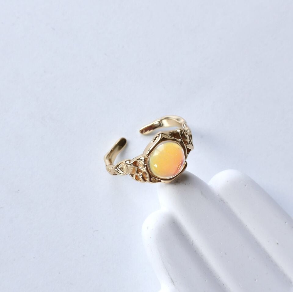 Özel Seri Renkli Taşlı Yüzük