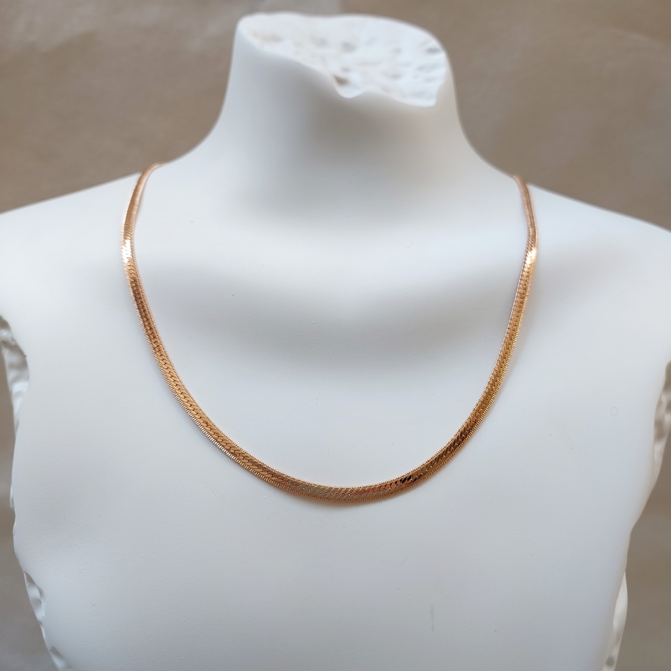 Xuping Ezme İtalyan Zincir (Uzun boy)