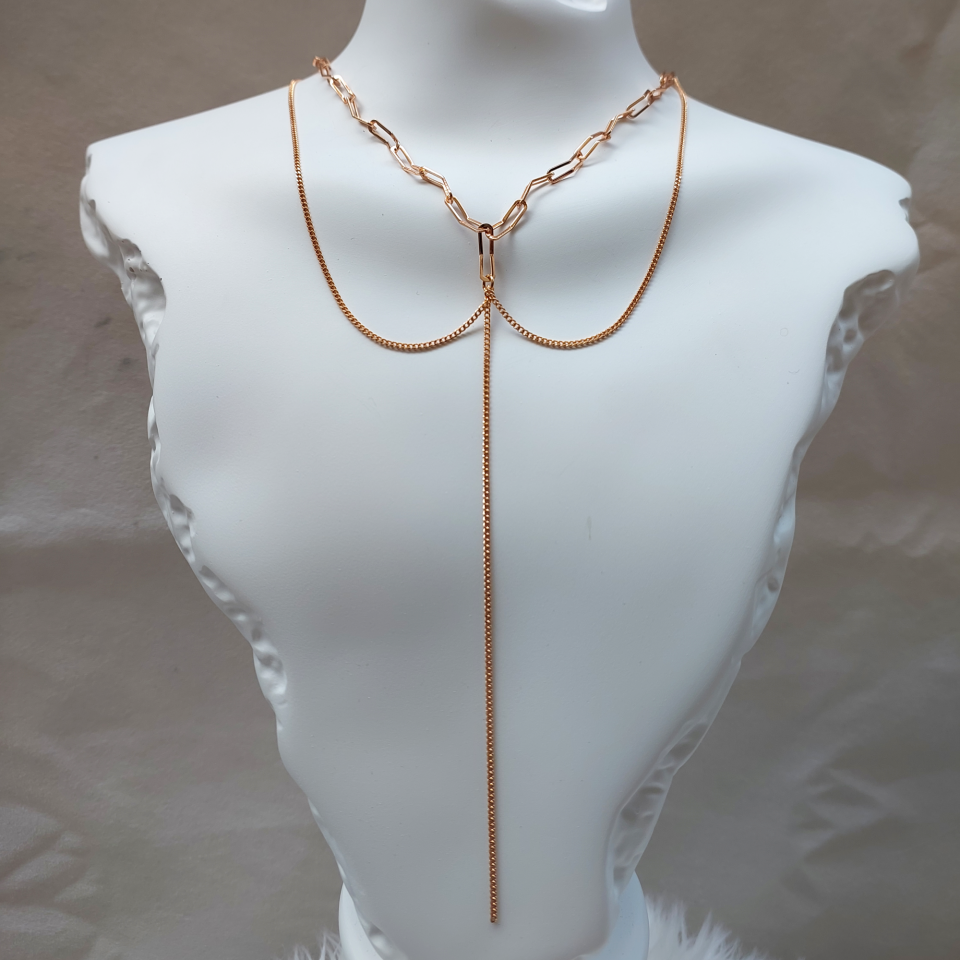 Xuping Sallantı Dekolte Kolye