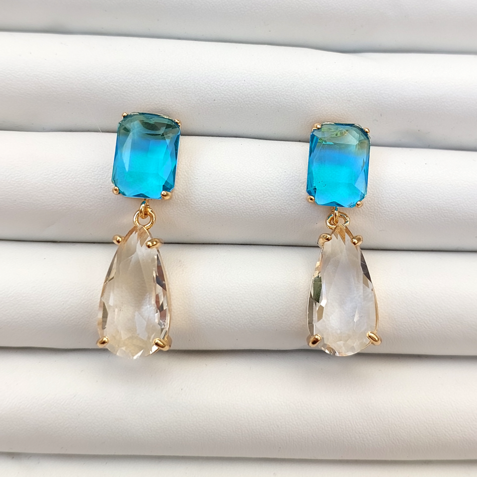 Özel Seri Kristal Küpe