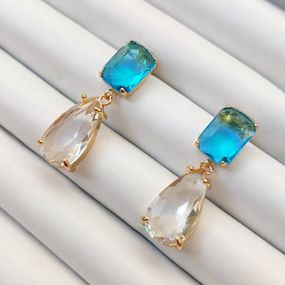 Özel Seri Kristal Küpe