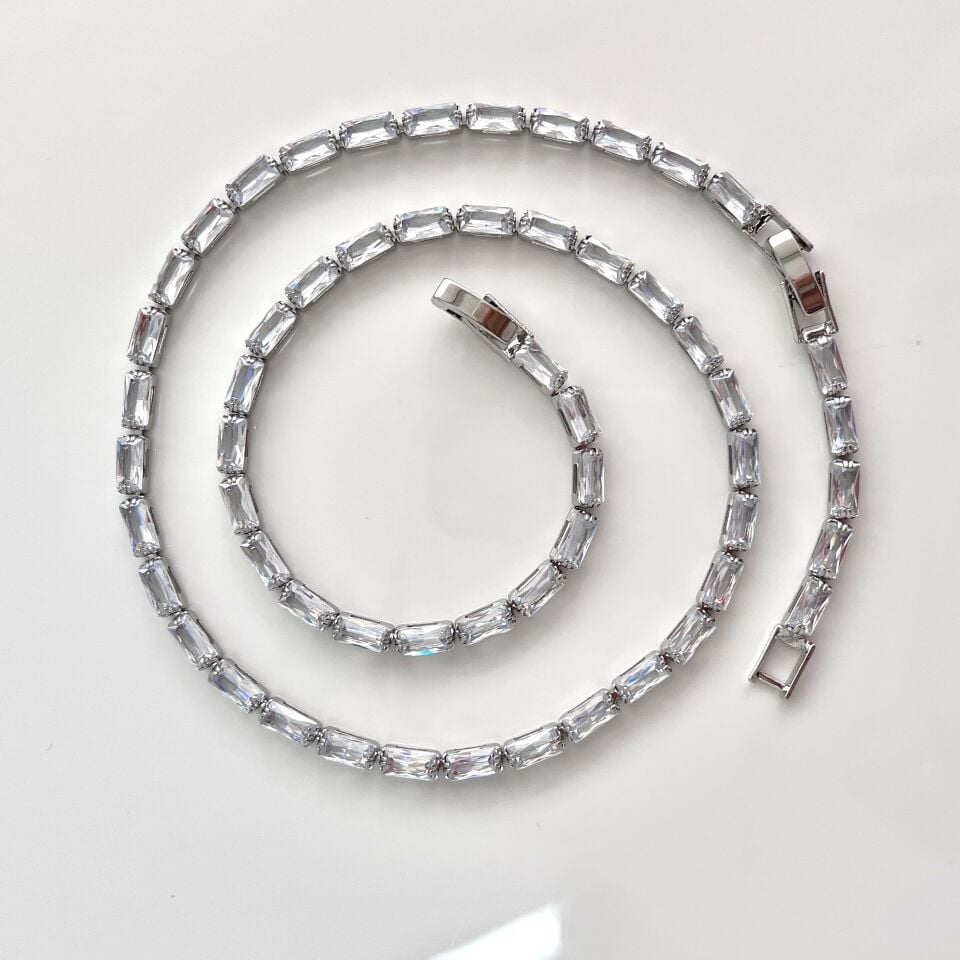 Xuping Baget Sıralı Kolye