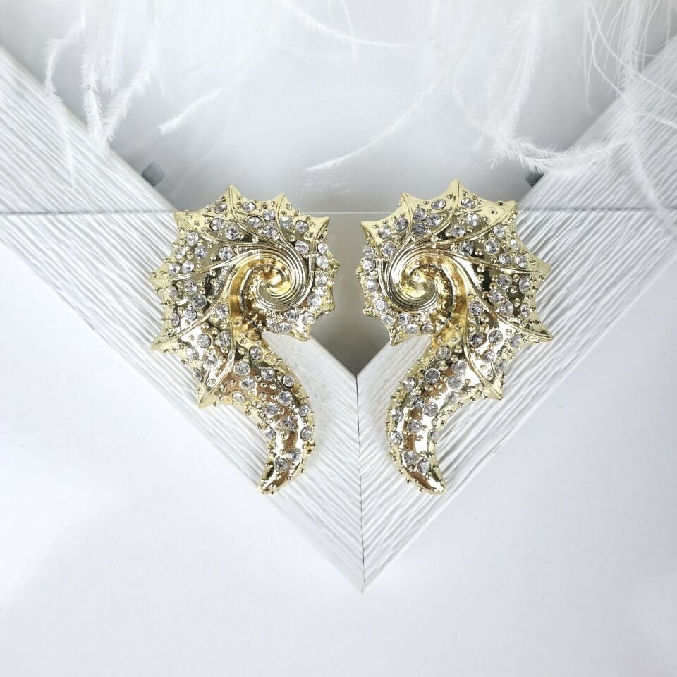 Zara Model Deniz Kabuğu Küpe