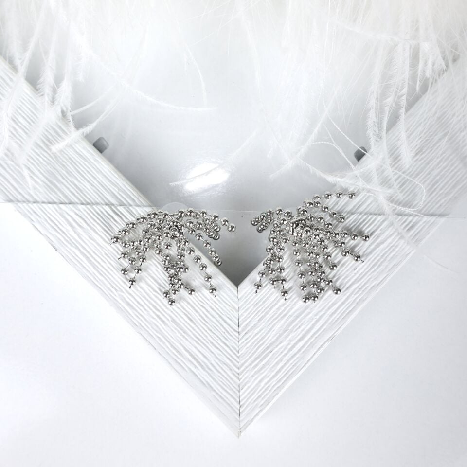 Sallantı Topçuk Küpe