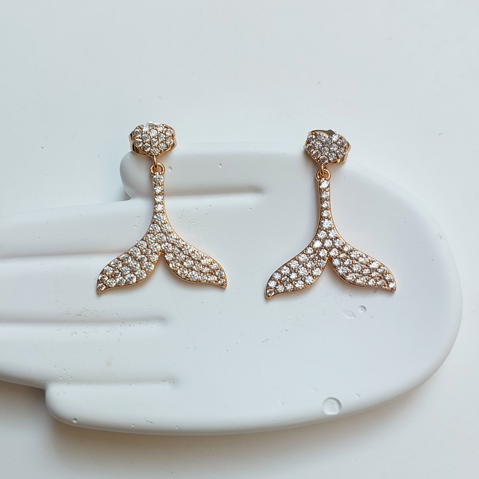 Xuping Deniz Kızı Küpe