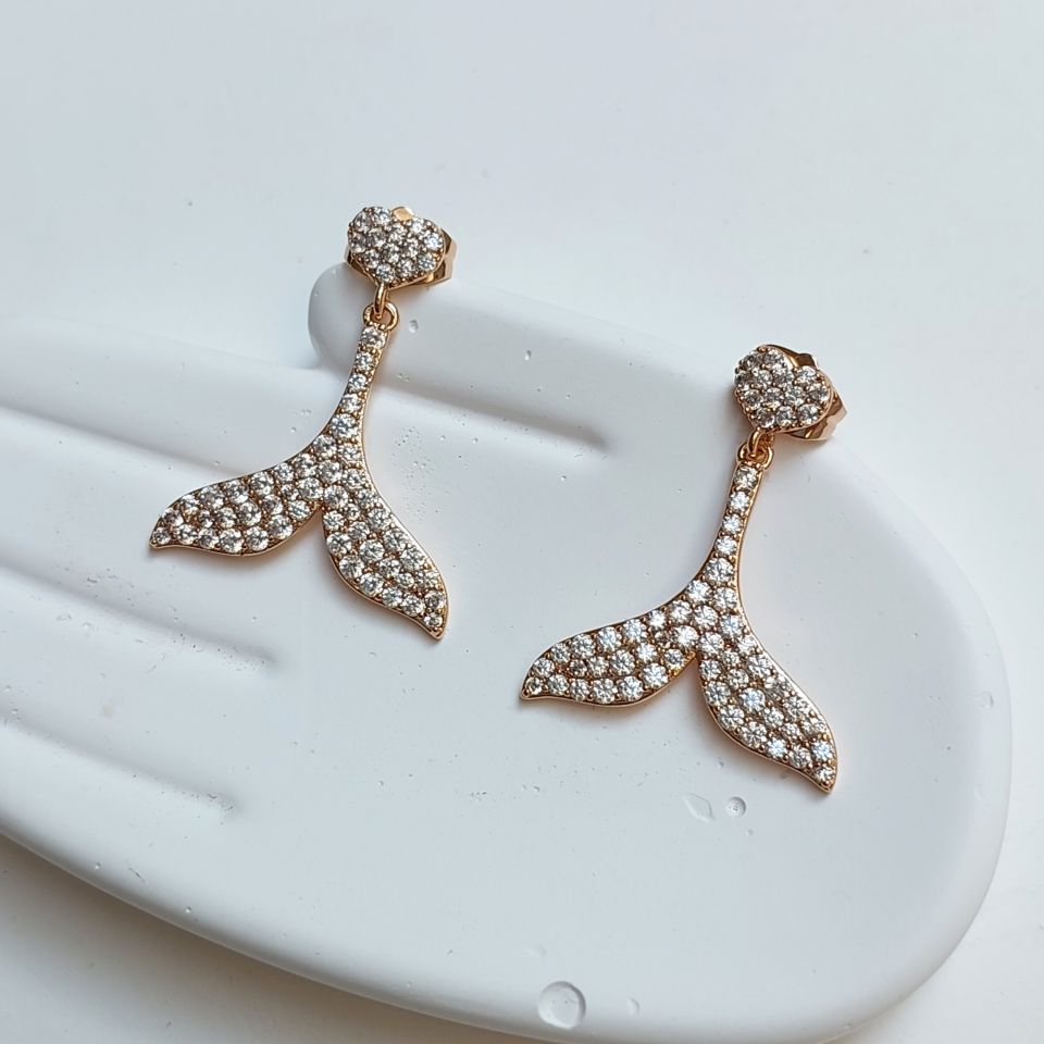 Xuping Deniz Kızı Küpe