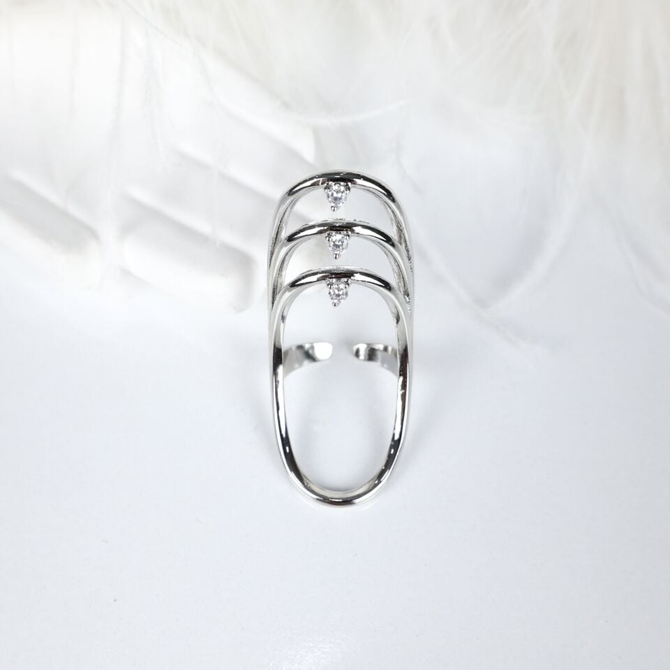 Özel Seri Taşlı Yüzük