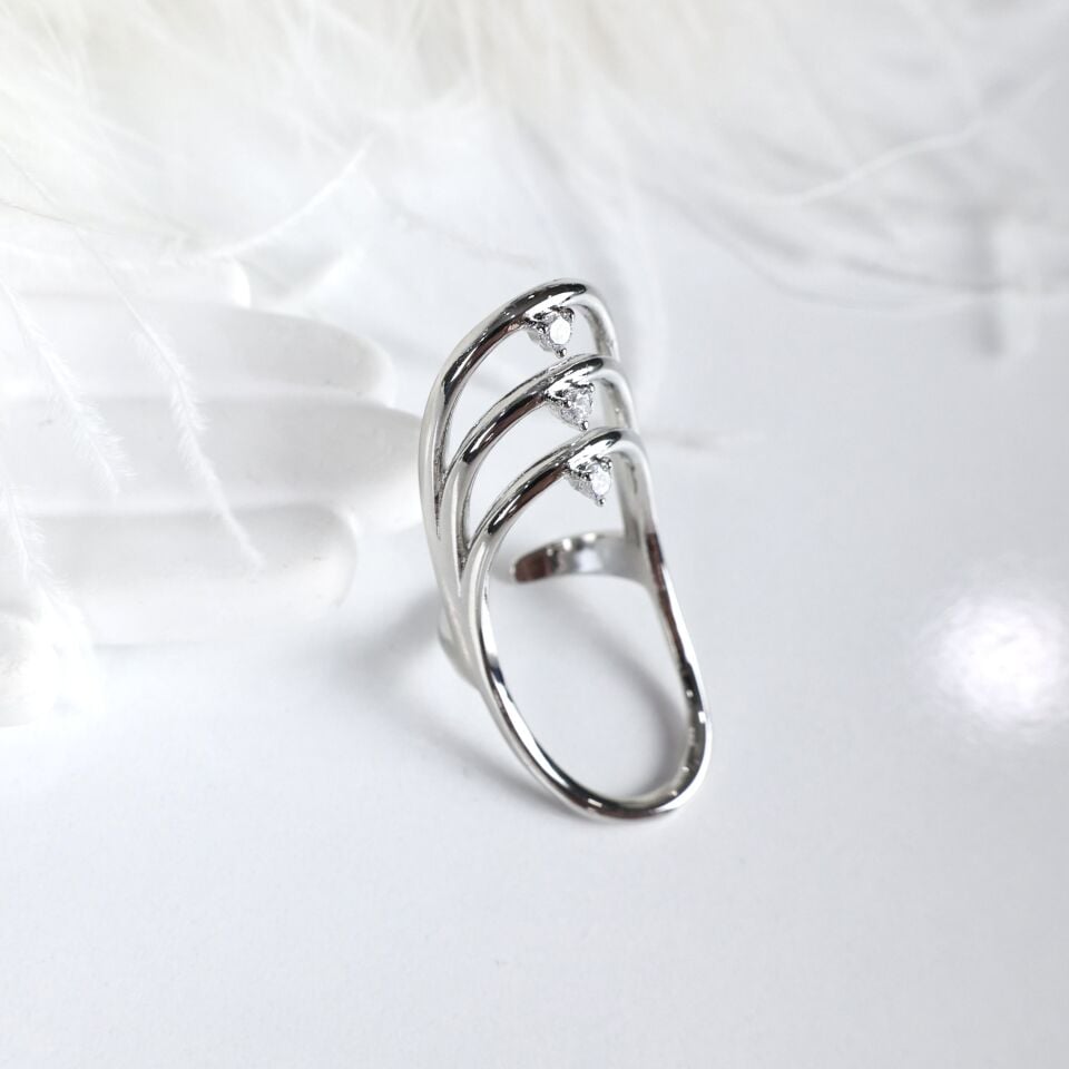 Özel Seri Taşlı Yüzük