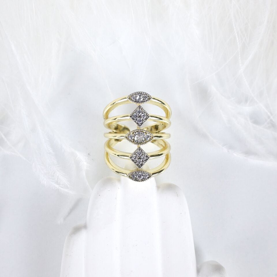 Özel Seri Taşlı Yüzük