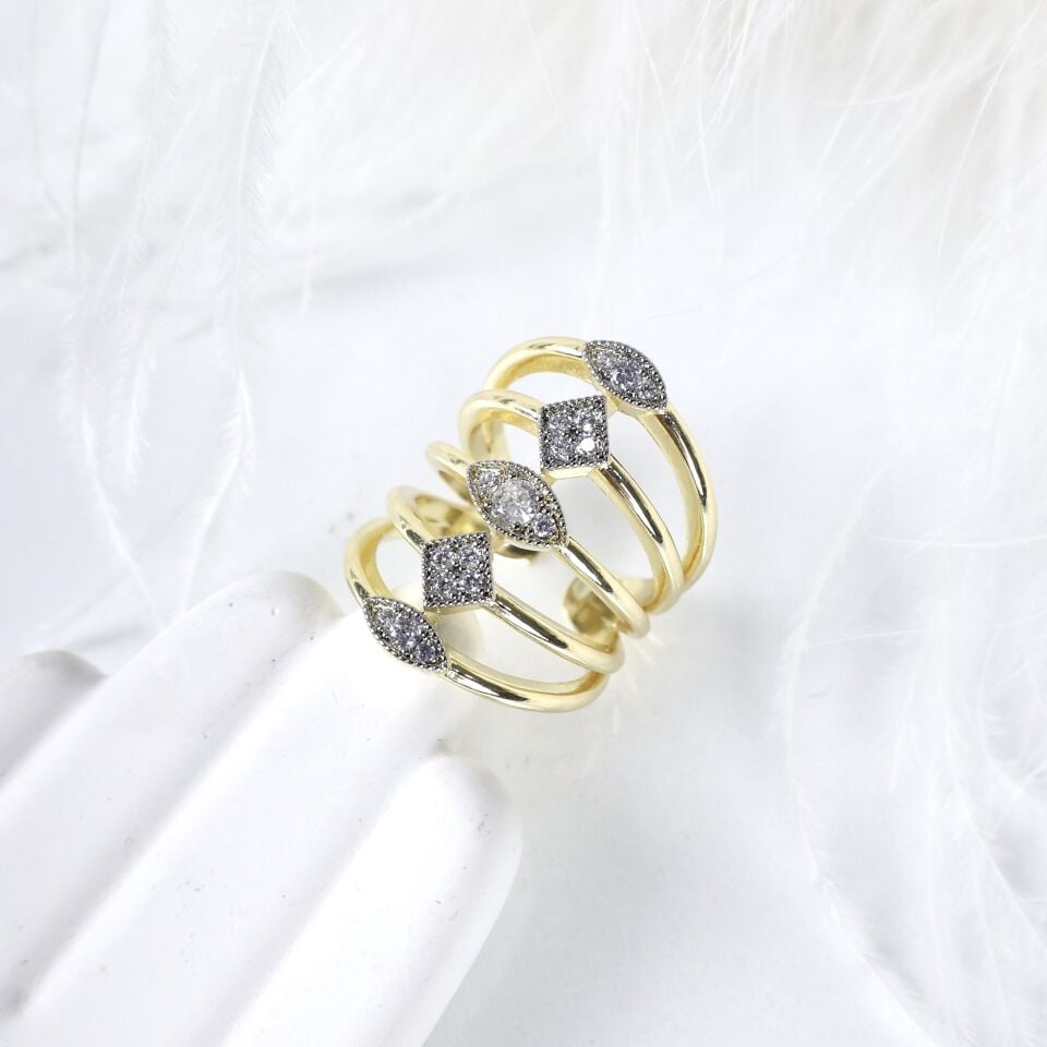 Özel Seri Taşlı Yüzük