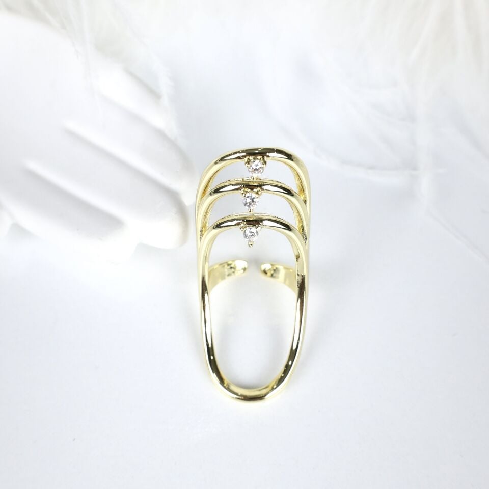 Özel Seri Taşlı Yüzük