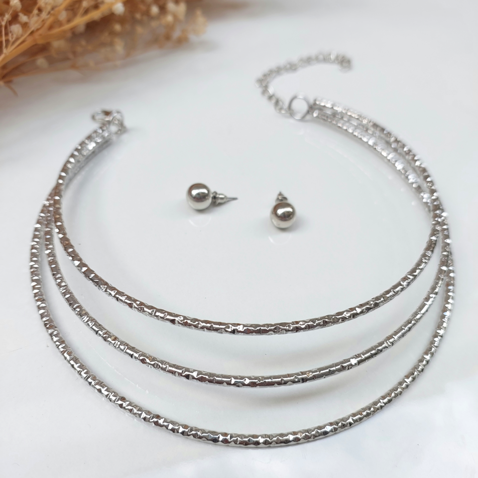 Sofia Kolye & Küpe Set