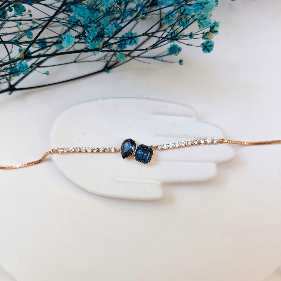 Xuping Vip Gece Mavisi Bileklik