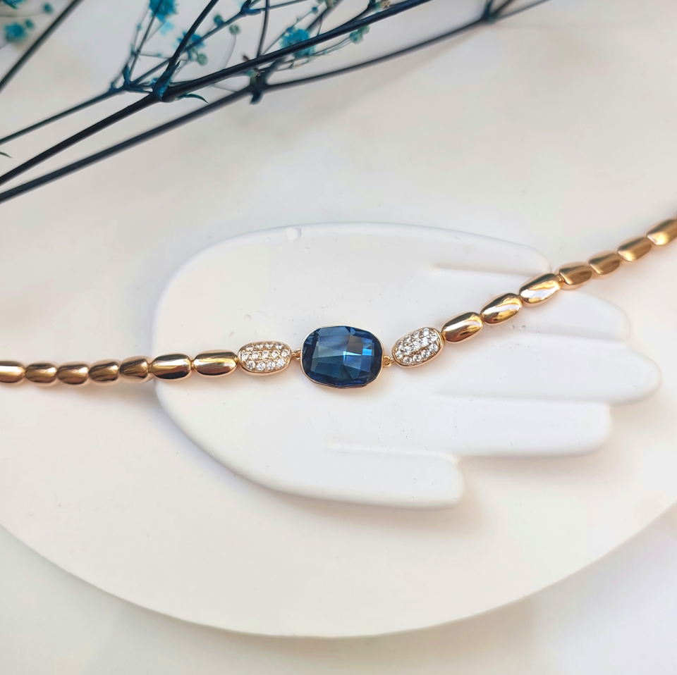 Xuping Vip Gece Mavisi Bileklik