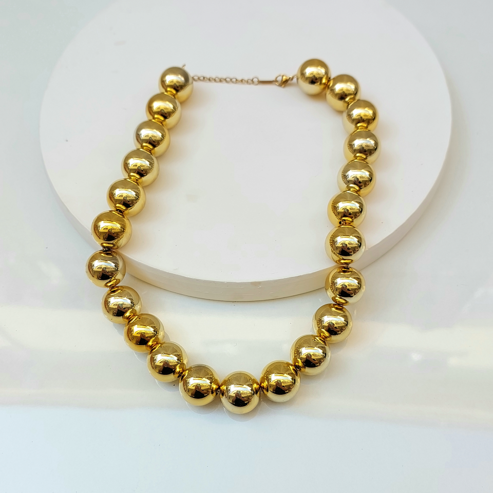 Çelik Topçuk Kolye