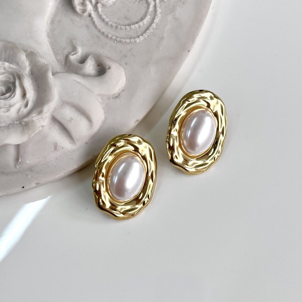 Çelik İnci Detay Küpe