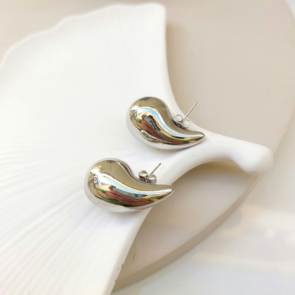 Bottega Küpe (2.5 cm)