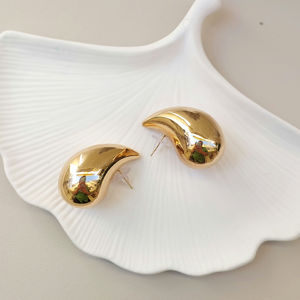 Bottega Küpe (5 cm)