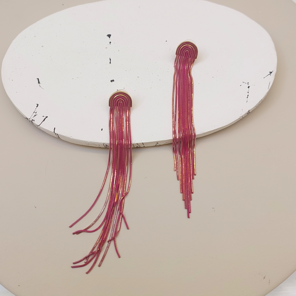 İthal Sallantı Küpe