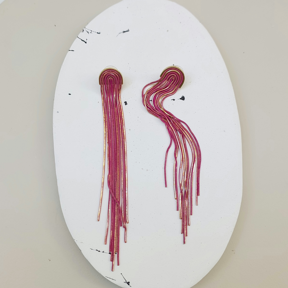 İthal Sallantı Küpe