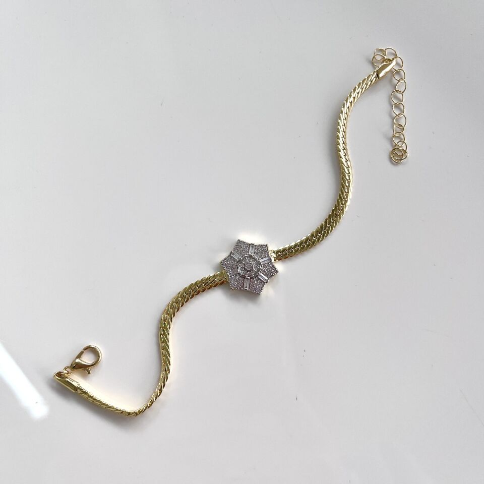 Özel Seri Zirkon Taşlı Bileklik