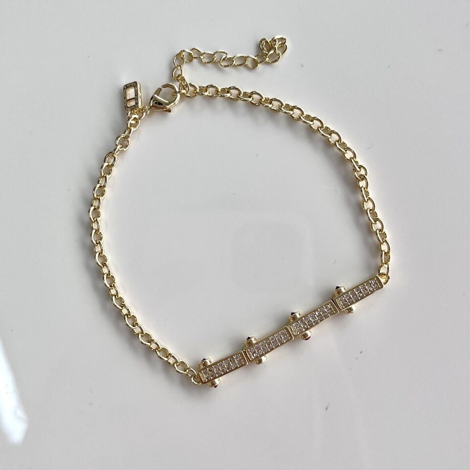 Özel Seri Zirkon Taşlı Bileklik