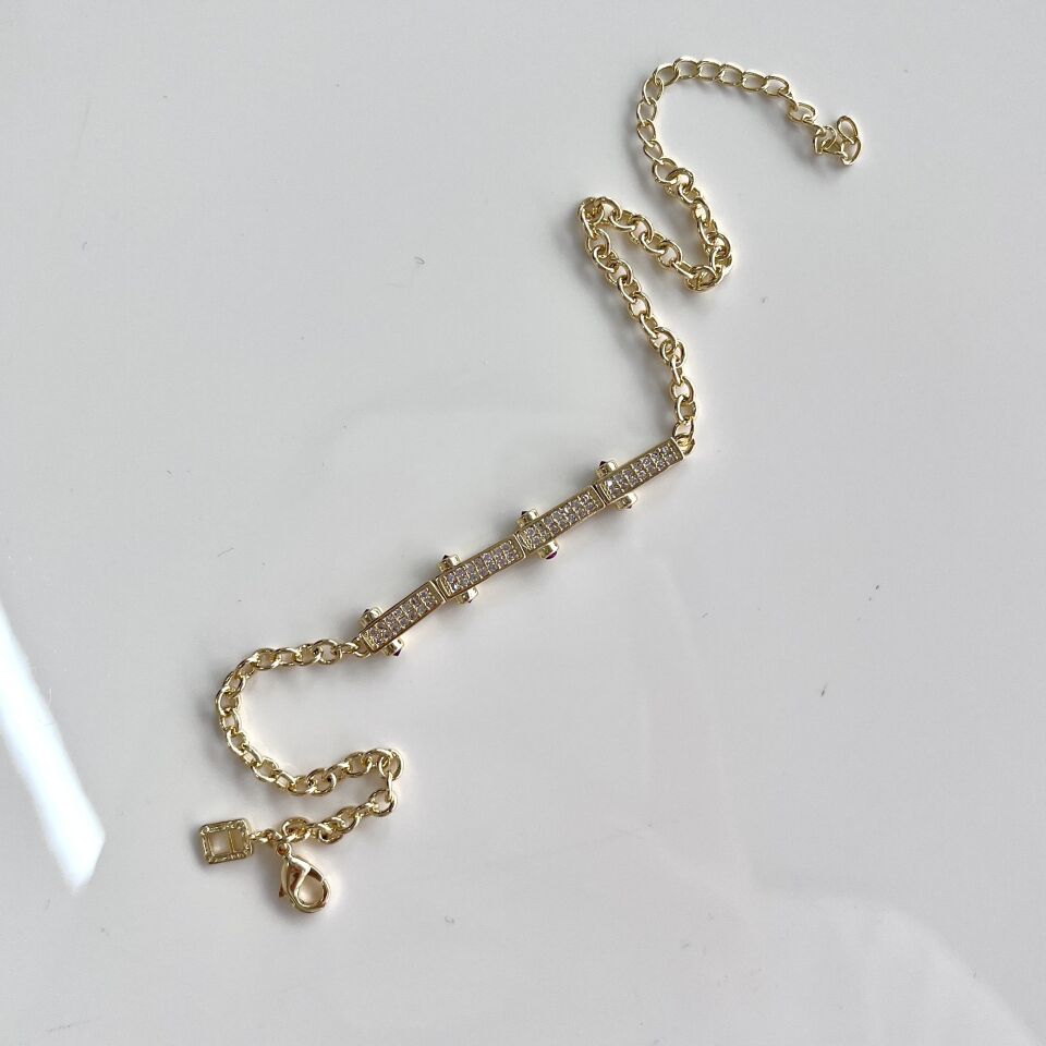 Özel Seri Zirkon Taşlı Bileklik