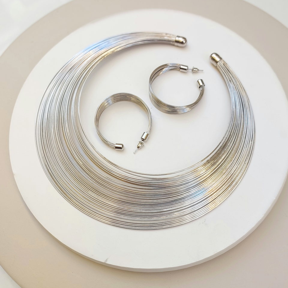 Özel Seri Kleopatra Kolye & Küpe Set