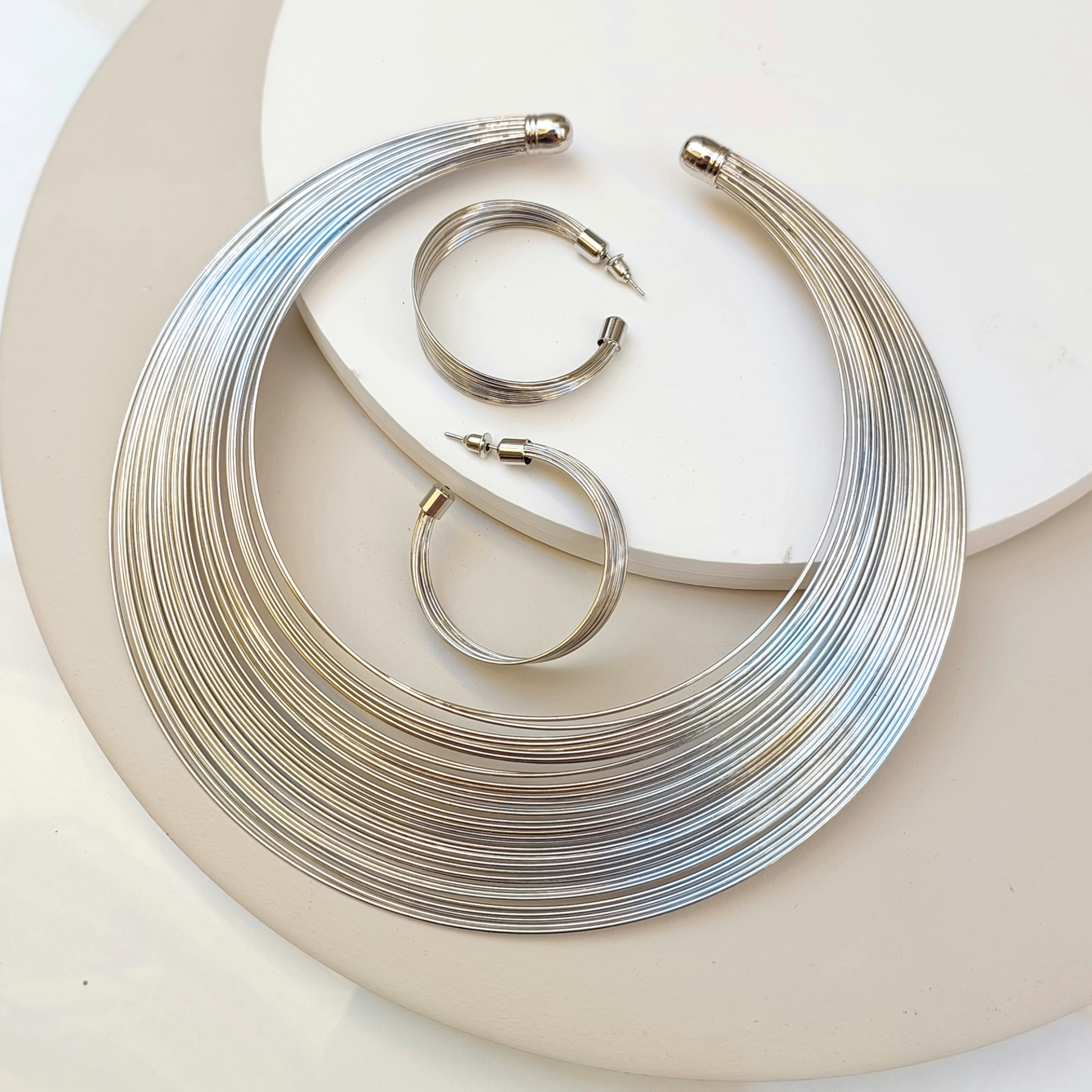 Özel Seri Kleopatra Kolye & Küpe Set