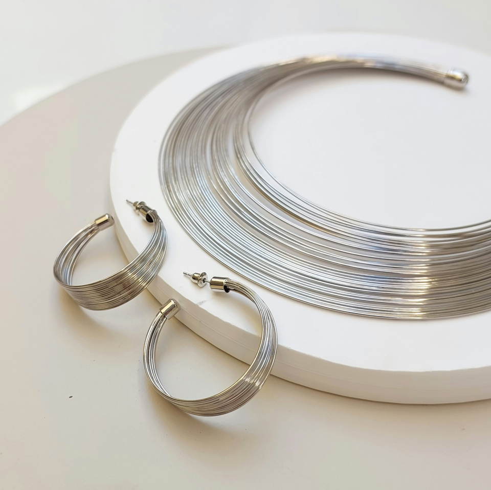 Özel Seri Kleopatra Kolye & Küpe Set