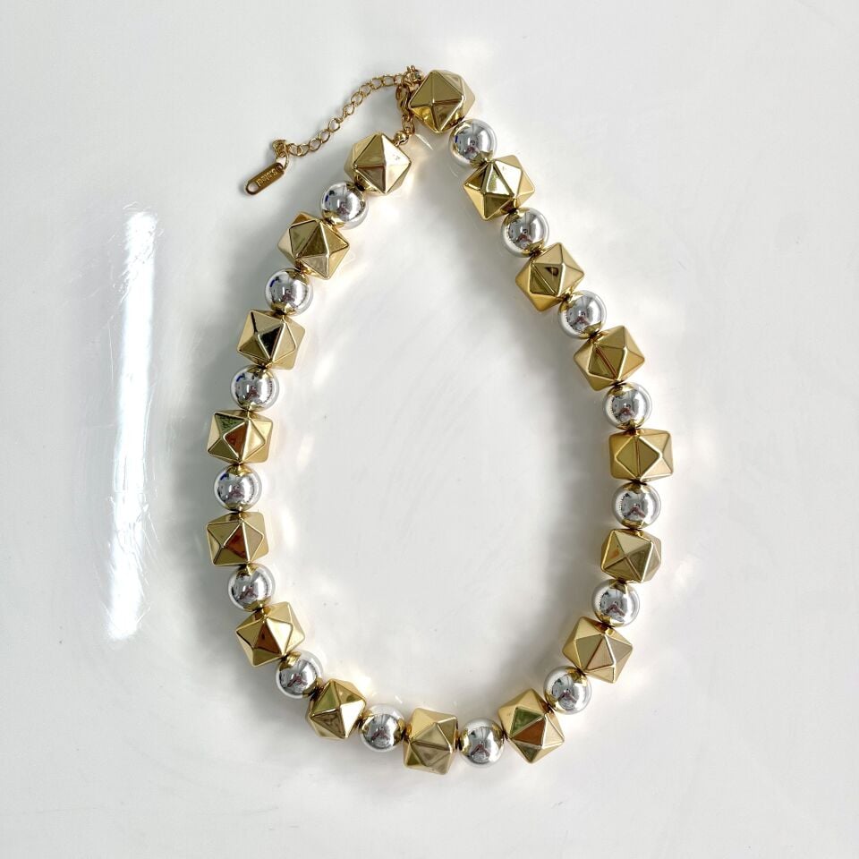 Özel Seri Çift Renk Kolye