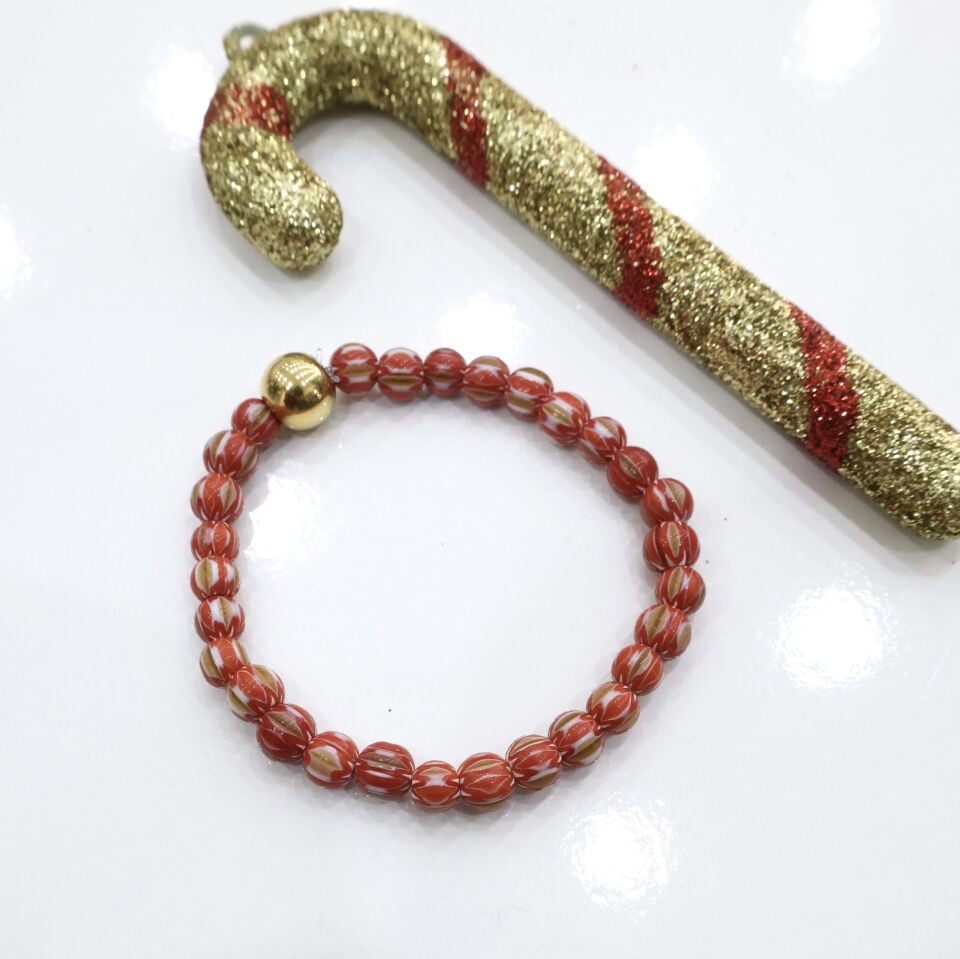 Yılbaşı Temalı Bileklik