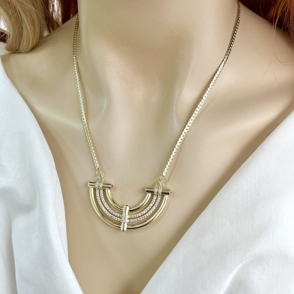 Özel Seri Taşlı Kolye