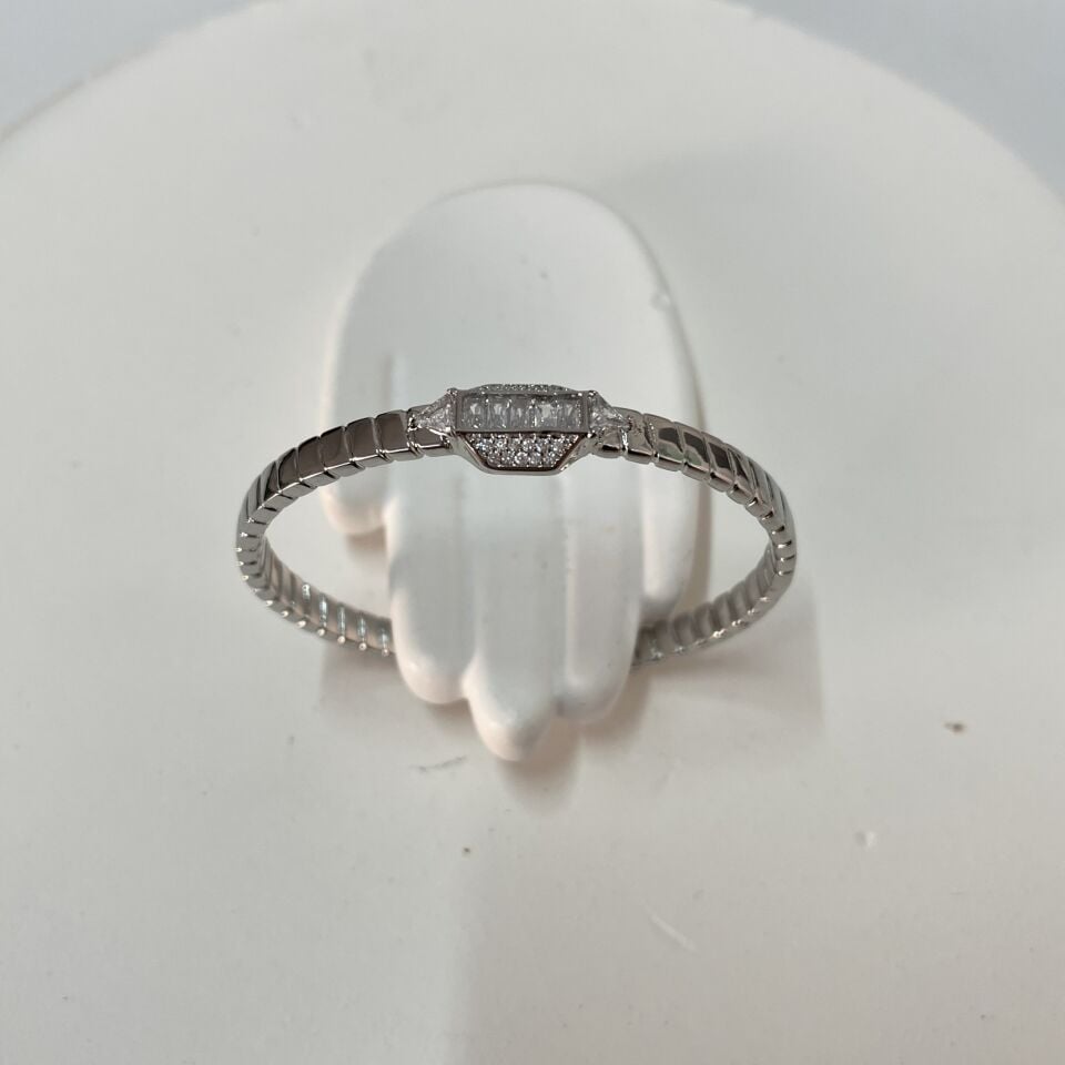 Özel Seri Zirkon Taşlı Kelepçe