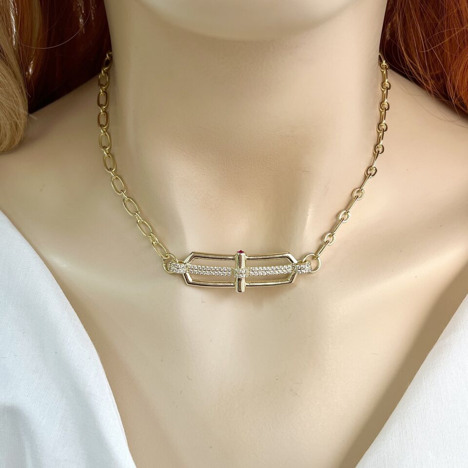 Özel Seri Taşlı Kolye